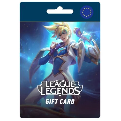  League of Legends Gift Card 10 EUR - Riot Key - EUROPE Cijene