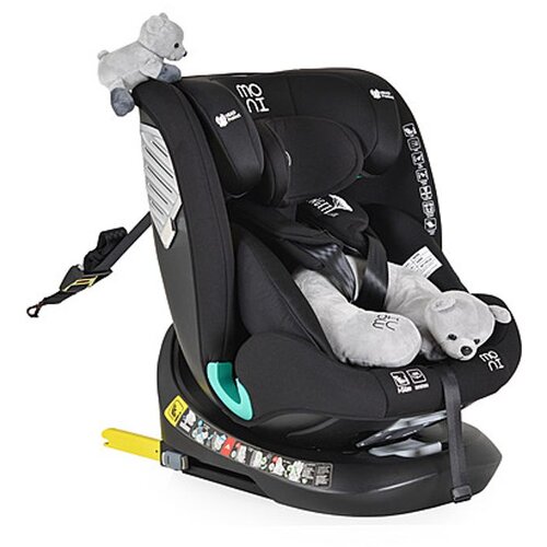Moni autosjedalica Serengeti 40-150 cm crna Cijene