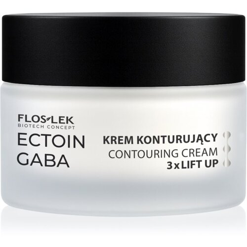 FlosLek Laboratorium Ectoin Gaba Contouring Face Cream 3xLift Up lifting krema za glajenje poteze obraza 50 ml Cene