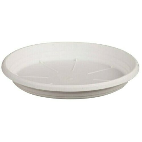  Podstavek za lonec za rastline Jadran (30 cm, Plastika, Bela) Slike