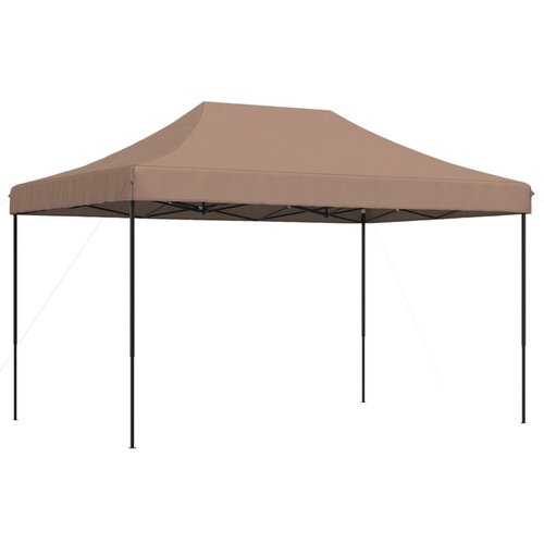 vidaXL Zložljivi pop-up šotor za zabave rjav 440x292x315 m, (21165328) Cene