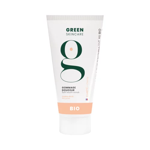 Green Skincare CLARTÉ soft touch scrub