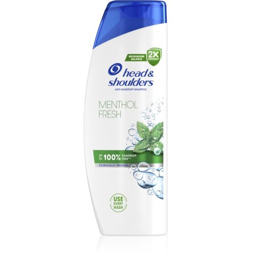 Head &amp;amp; Shoulders Menthol Fresh &amp;scaron;ampon proti prhljaju 500 ml Slike