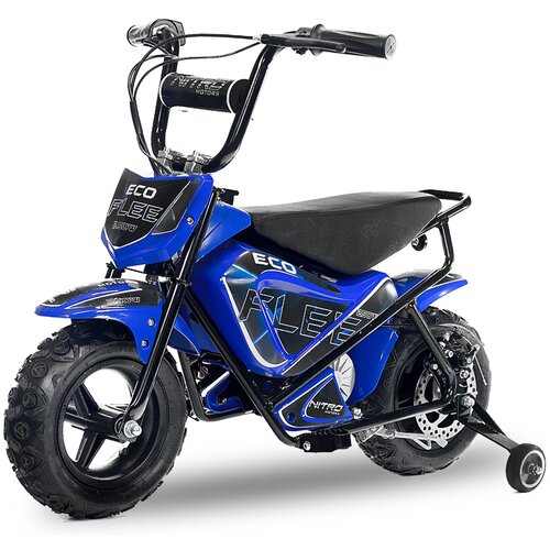 Nitro Motors Električni kolo Eco Flee 300W 24V Modra Slike
