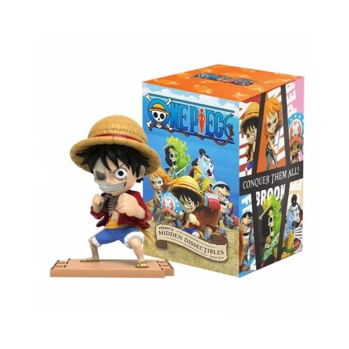 Mighty Jaxx Freeny&amp;#039;s Hidden Dissectibles: One Piece Series 02 Slike