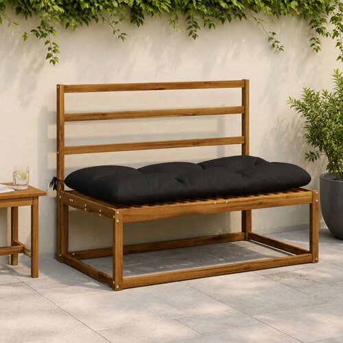  Jastučić za klupu VIANEN 100% poliester Crna 120 x 60 x 12 cm Cijene