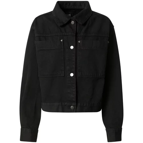 Urban Classics Prijelazna jakna crni traper