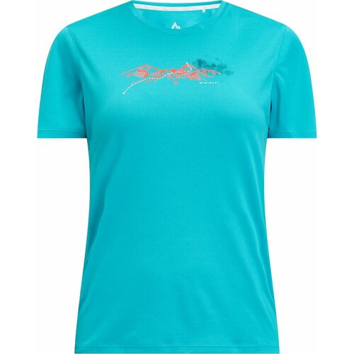 Mckinley rillo w, ženska majica za planinarenje, plava 419114 Slike