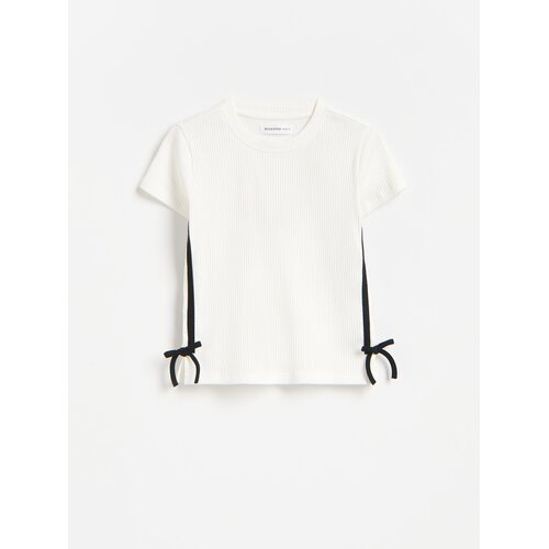 Reserved GIRLS` BLOUSE - krem Cijene