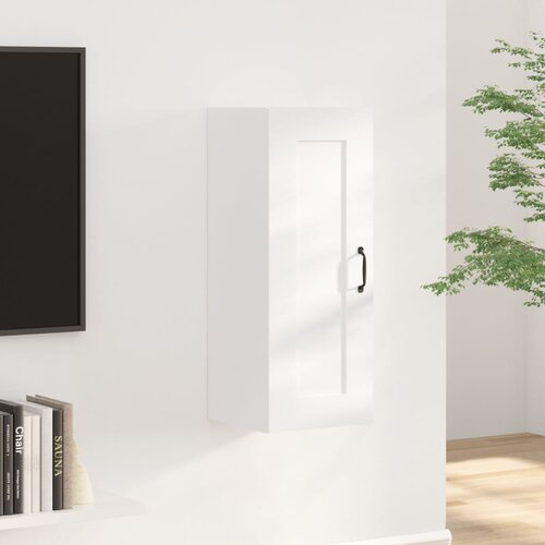 vidaXL viseći ormarić bijeli 35 x 34 x 90 cm od konstruiranog drva Cijene