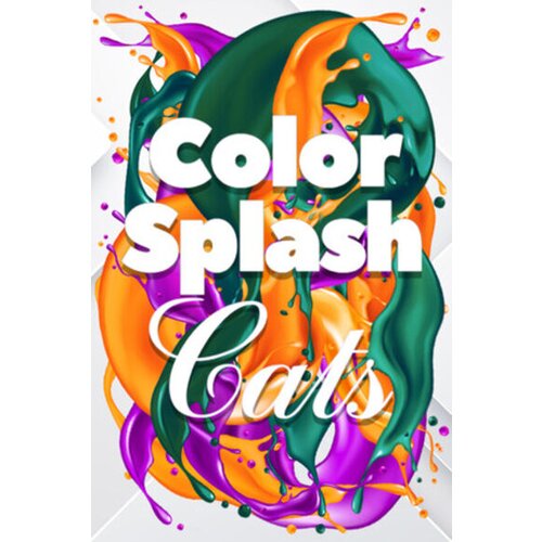  color splash: cats (pc) steam key global Cene
