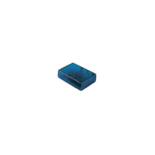Hammond Electronics 1593KTBU-Ručno kućište, ABS plavo, prozirno, 66x66x28mm Cijene