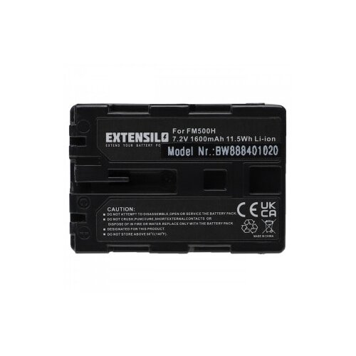 OTB baterija NP-FM500H za sony alpha 57 / 65 / 77 / 99, 1600 mah kompatibilnost s originalnom baterijom Cijene