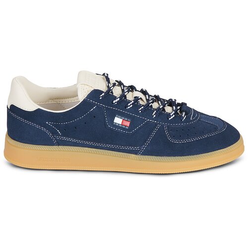Tommy Jeans Nizke superge MU THE GREENWICH EDGE SUEDE pisana Slike