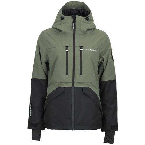 Peak Mountain Jakne Blouson de ski ACESNA Kaki Cene