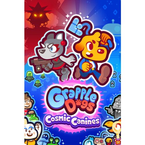  grapple dogs: cosmic canines (pc) steam key global Cene