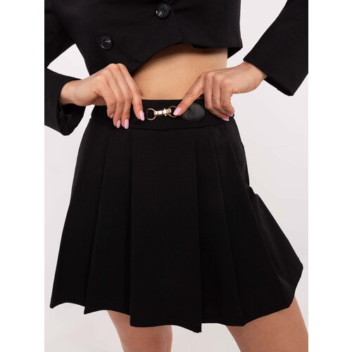 Italy Moda Skirt-MI-SD-G60501.66P-black Slike