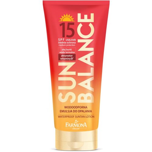 Farmona Sun Balance vodoodporno mleko za sončenje SPF 15 150 ml Cene