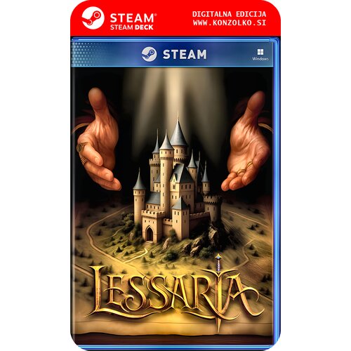  Lessaria Fantasy Kingdom Sim - Steam koda brez &scaron;katlice (WINDOWS PC | STEAM DECK) Cene
