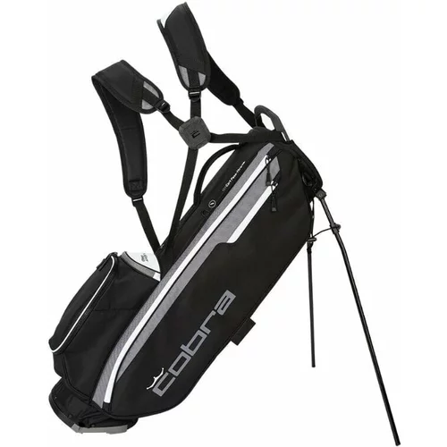 Cobra Golf Ultralight Pro Stand Bag Black/White Golf torba Stand Bag