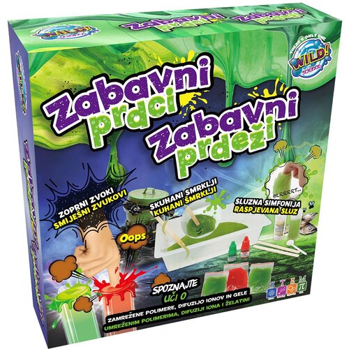 Wild! science Zabavni prdeži Slike