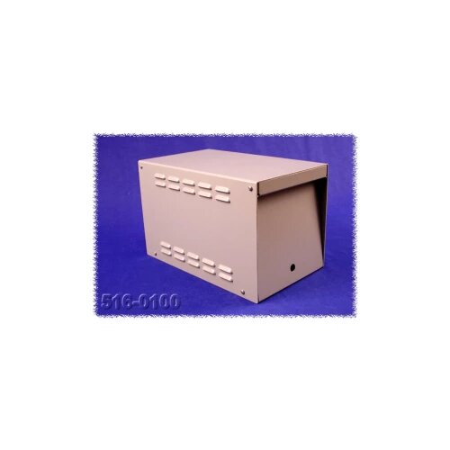Hammond Electronics 516-0010 kućište za transformator (D x Š x V) 365 x 216 x 235 mm aluminij siva 1 St. Cijene