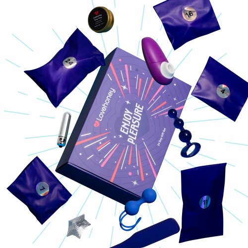Womanizer Advent Calendar Enjoy Pleasure 24 Day Gift Set Slike