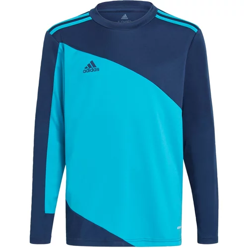 Adidas Tehnička sportska majica 'Squadra' mornarsko plava / cijan plava
