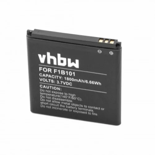 VHBW Baterija za Fairphone 1, 1800 mAh