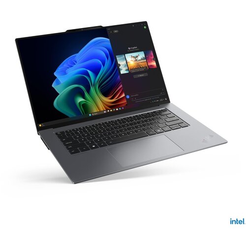 Lenovo ThinkPad X9-15 G1 Aura Edition, Core Ultra 7 258V, 38,9 cm (15,3&amp;#039;&amp;#039;) 2.8K OLED MT, 32 GB, 1 TB UMA W11P, siv prenosnik, (22112615) Slike