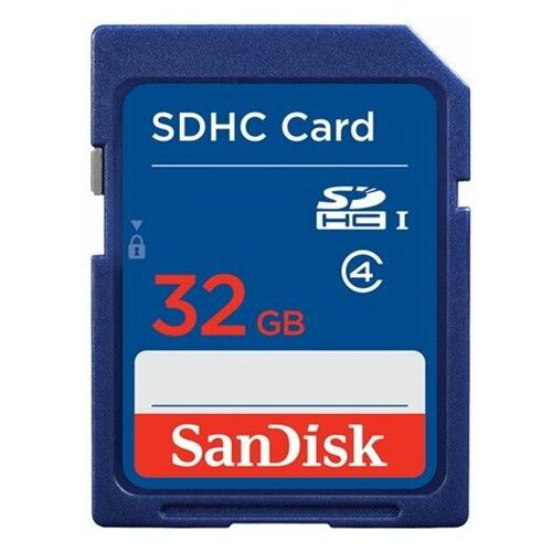 Sandisk sd (SDSDB-032G-B35) 32GB class 4 memorijska kartica Slike