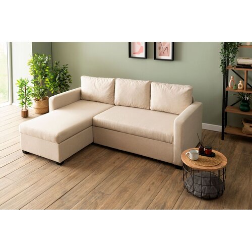 Atelier Del Sofa Corner granitura Kado, Cream Cijene