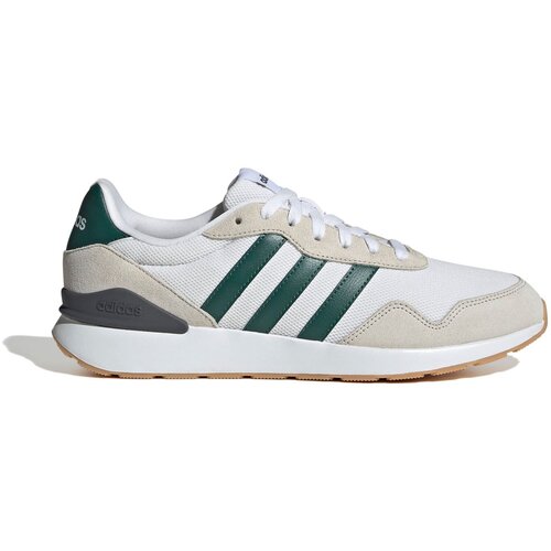 Adidas Nizke superge 'RUN 60s 4.0' svetlo siva / zelena / bela Cene