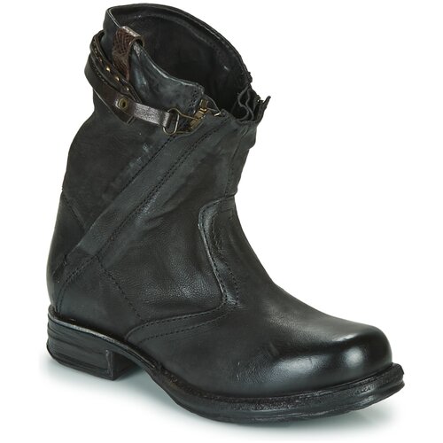 Airstep / A.S.98 saint metal zip crna Slike