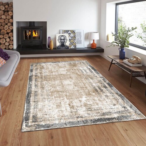 Conceptum Hypnose CG_60 - Višenamenski Tepih u Višebojnoj Boji (140 x 220 cm) Cene