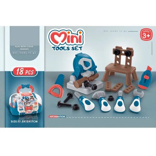 MRX TOYS Merx igračka kofer mali majstor 18el Cene