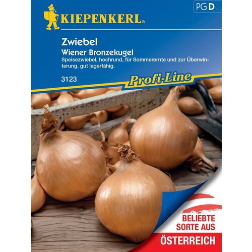  Čebula "Wiener Bronzekugel" - 1 pkt. Cene