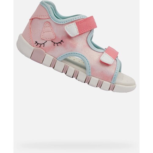 Geox Girls First Steps Sandals Iupidoo Pink - Girls Cene