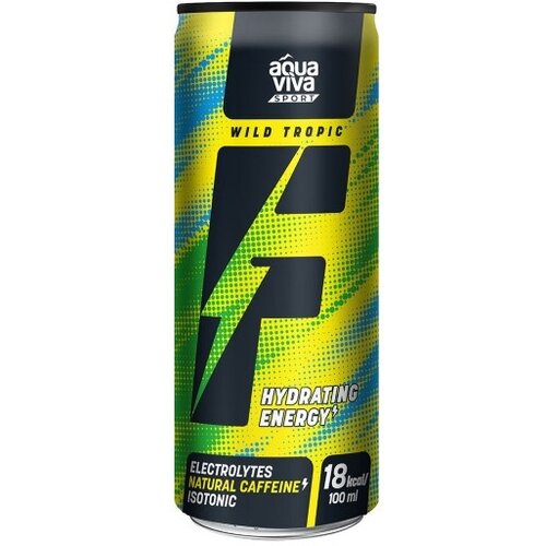 Aqua Viva Force tropic 330ml Cene