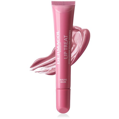 Dermacol Lip Treat vlažilni sijaj za ustnice odtenek 6 Mauve Muse (Red &amp;amp; Blue Berries) 10 ml Slike
