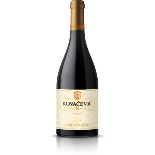 Kovačević Sauvignon S edicija belo vino 0.75l Cene