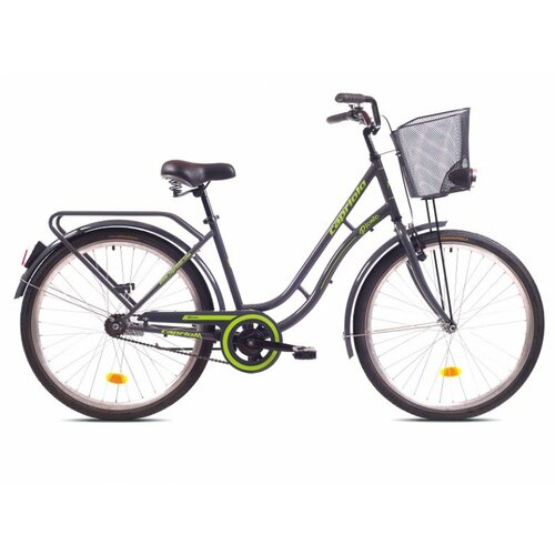 Capriolo picnic 26''''HT sivo-zeleno ženski bicikl Slike