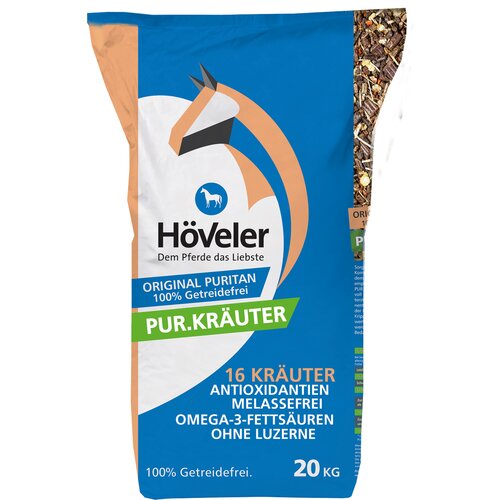 Höveler Čista zelišča "Pur.Kräuter" - 20 kg Cene