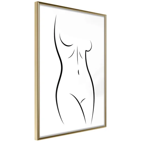  Poster - Minimalist Nude 30x45