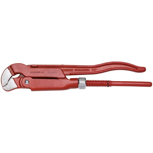 Gedore red Pipe Wrench S-Jaw Slike
