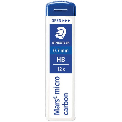 Mine 0,7MM HB 1TUBA MARS MICRO CARBON STAEDTLER 250 07-HB Cene