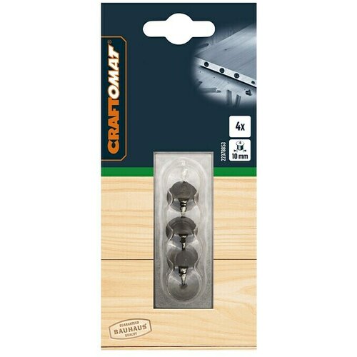 CRAFTOMAT Postavljač za drvene tiple (Promjer: 10 mm, 4 -dij.) Slike