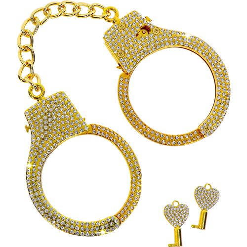 Taboom Diamond Wrist Cuffs Gold Cene