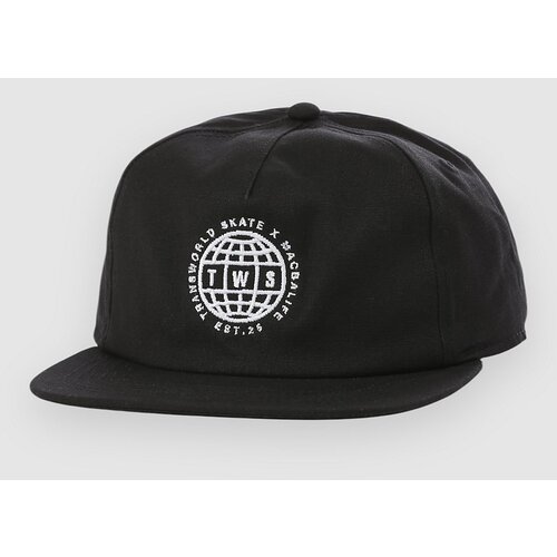 Macba Life TWS World Logo Kapa s &amp;scaron;iltom black / white Slike