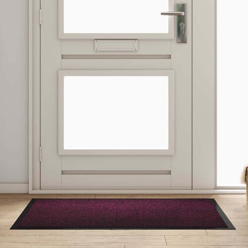 vidaXL Otirač Bordo 80 x 120 cm Teddy tkanina Cijene